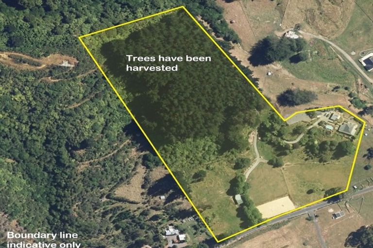 Photo of property in 780 Moonshine Hill Road, Moonshine Valley, Porirua, 5381