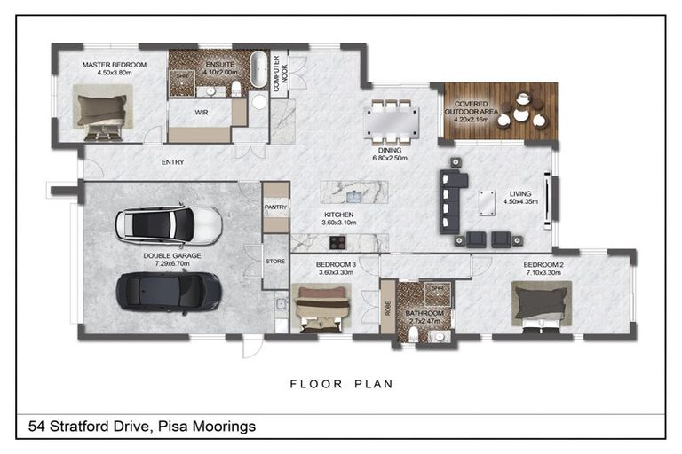 Photo of property in 54 Stratford Drive, Mount Pisa, Cromwell, 9383