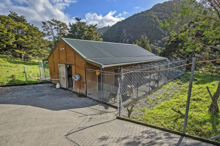 Photo of property in 125 Baldrock Road, Brynderwyn, Maungaturoto, 0587