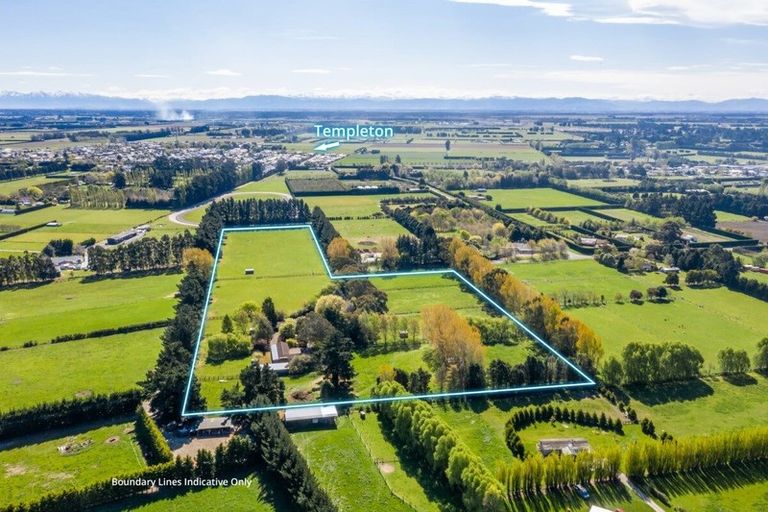 Photo of property in 81 Meadowlands Road, Templeton, Christchurch, 7676