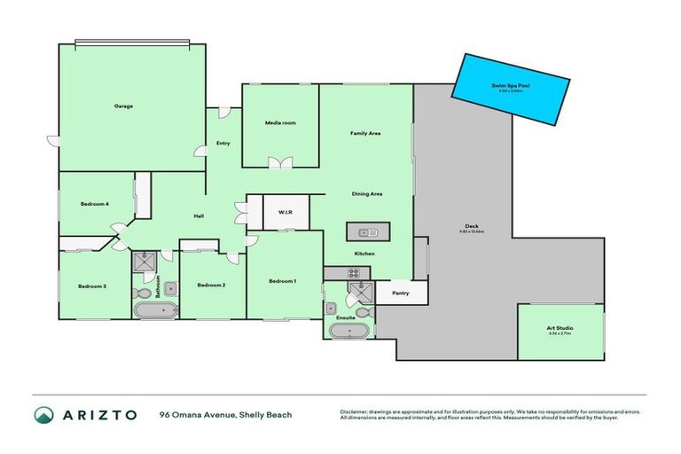 Photo of property in 96 Omana Avenue, Shelly Beach, South Head, 0874