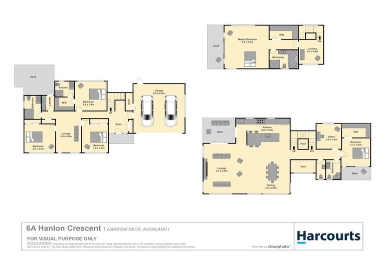 Photo of property in 6a Hanlon Crescent, Narrow Neck, Auckland, 0624