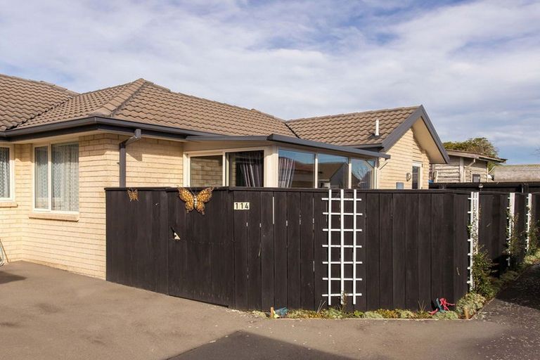 Photo of property in 114 Brynley Street, Hornby, Christchurch, 8042