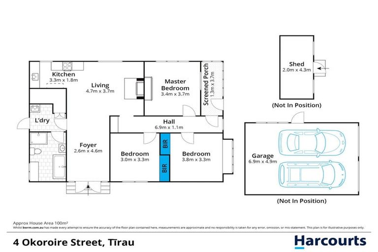 Photo of property in 4 Okoroire Street, Tirau, 3410