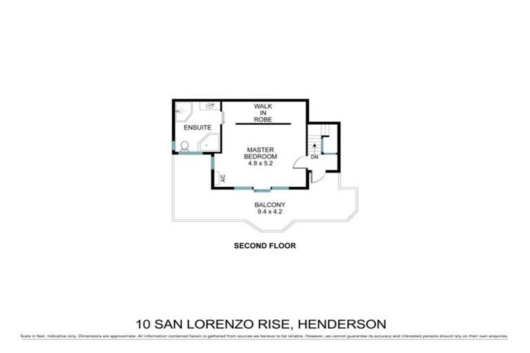 Photo of property in 10 San Lorenzo Rise, Henderson, Auckland, 0612