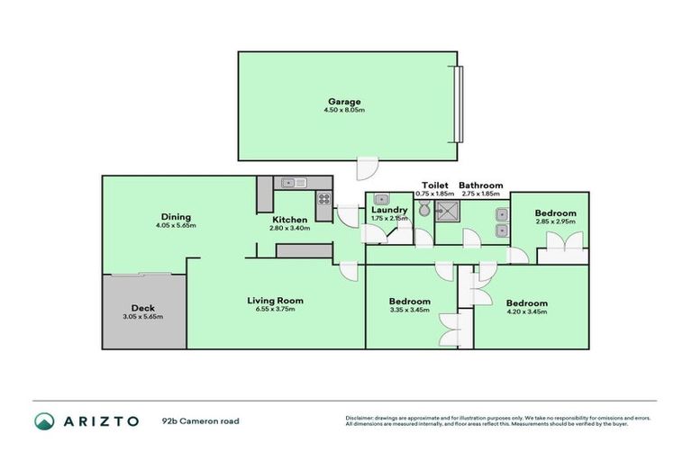 Photo of property in 92b Cameron Road, Te Puke, 3119