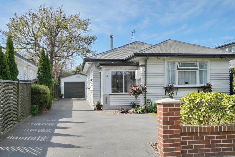 Photo of property in 16 Norfolk Street, St Albans, Christchurch, 8052