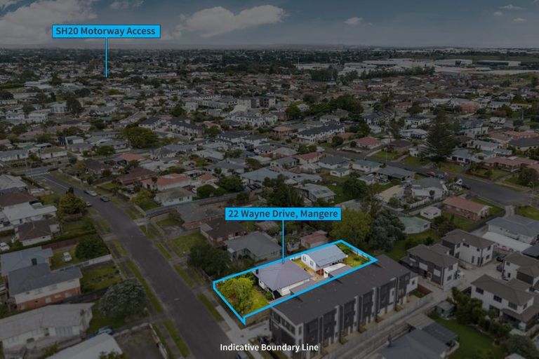 Photo of property in 22 Wayne Drive, Mangere, Auckland, 2022