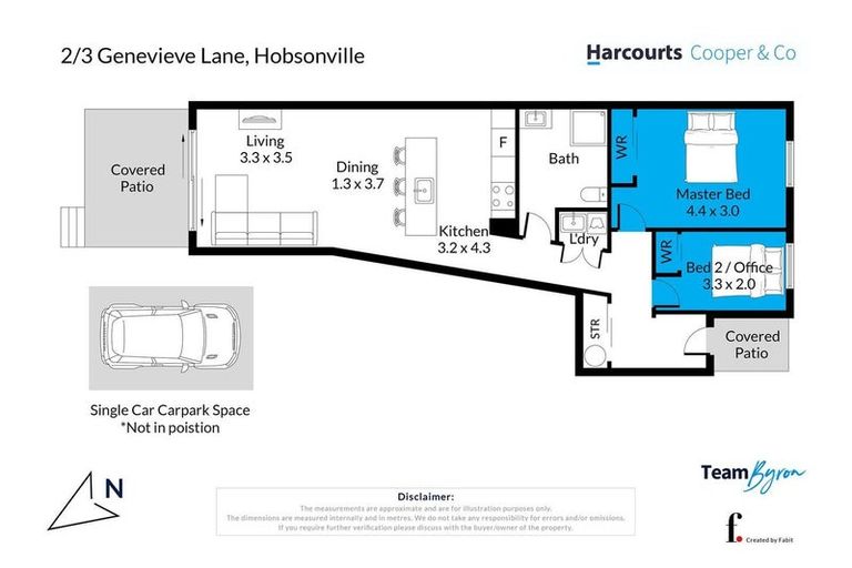 Photo of property in 2/3 Genevieve Lane, Hobsonville, Auckland, 0616