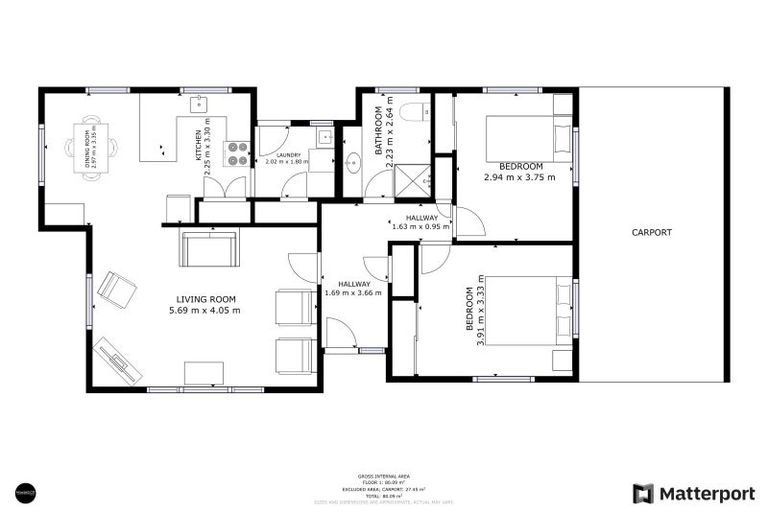 Photo of property in 20 Menin Road, Raumati South, Paraparaumu, 5032