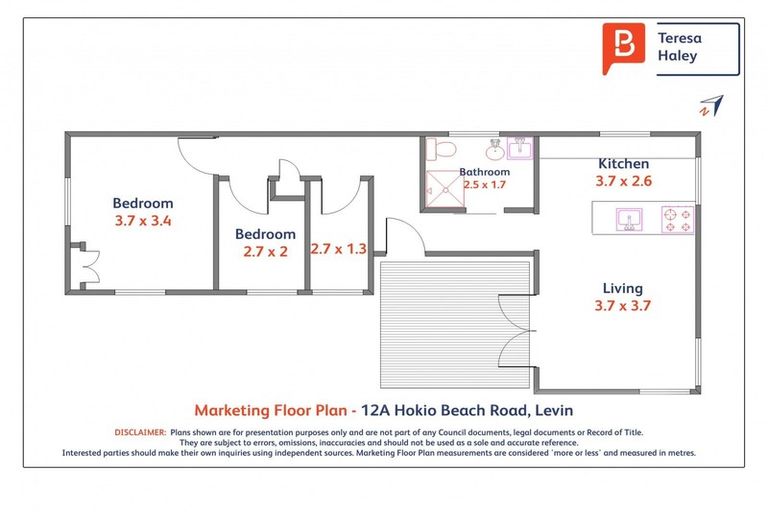 Photo of property in 12a Hokio Beach Road, Levin, 5510