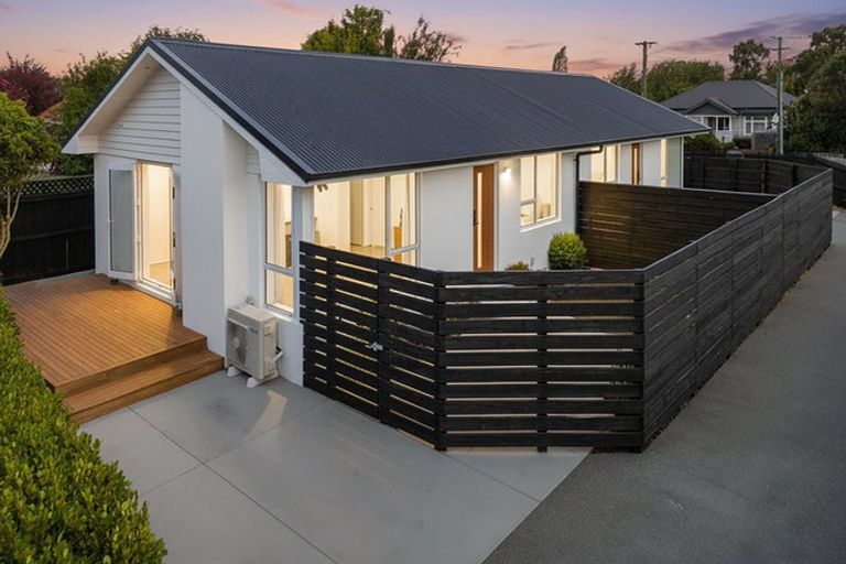 Photo of property in 109b Aylesford Street, Mairehau, Christchurch, 8013