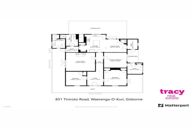 Photo of property in 831 Tiniroto Road, Waerengaokuri, Gisborne, 4072