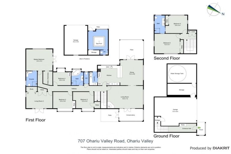 Photo of property in 707 Ohariu Valley Road, Ohariu, Wellington, 6037