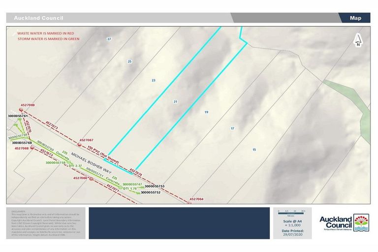 Photo of property in 21 Michael Bosher Way, Flat Bush, Auckland, 2019