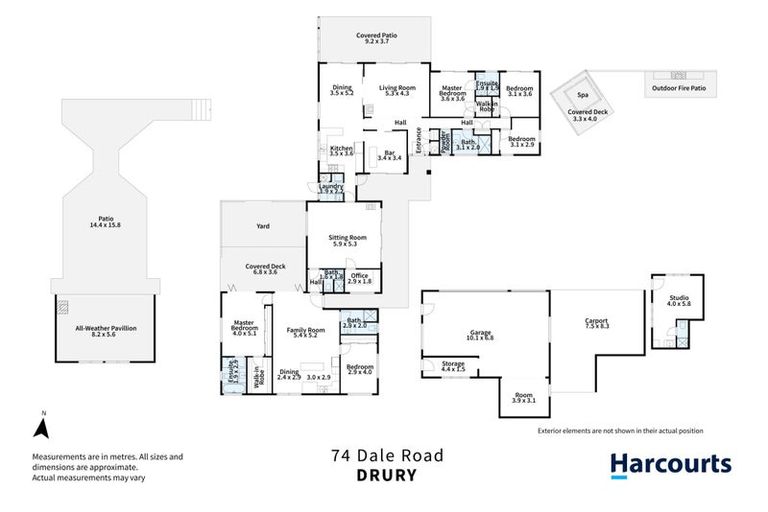 Photo of property in 74 Dale Road, Ramarama, Drury, 2579