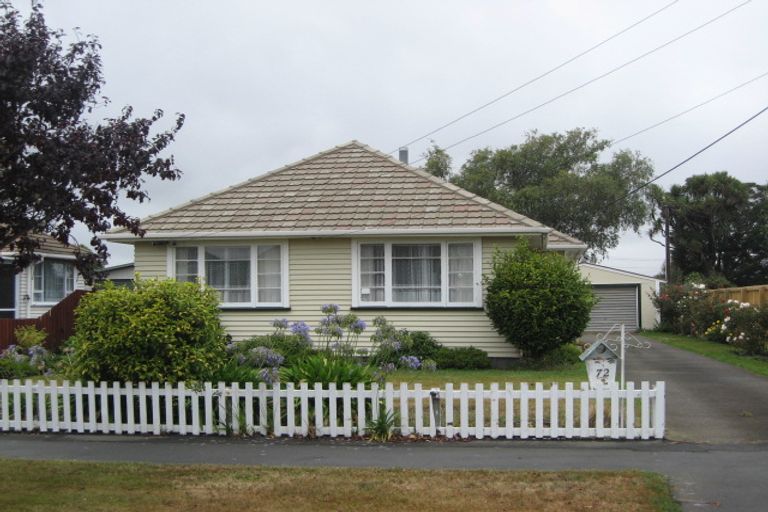 Photo of property in 72 Birchfield Avenue, Dallington, Christchurch, 8061
