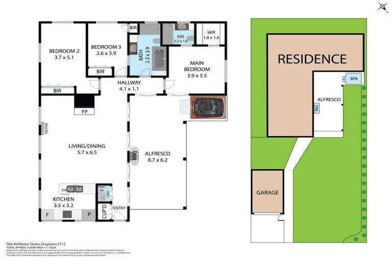 Photo of property in 56a Mcmaster Street, Greytown, 5712