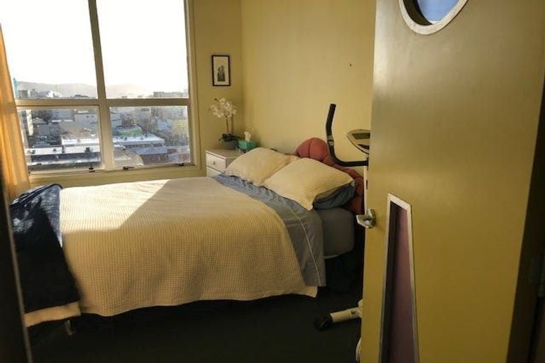 Photo of property in Qba Apartments, 4r/51 Webb Street, Mount Cook, Wellington, 6011