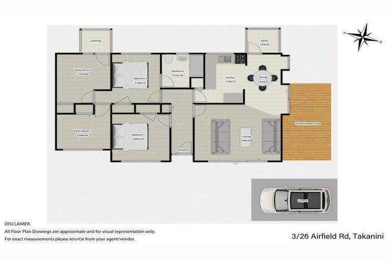 Photo of property in 3/26 Airfield Road, Takanini, 2112