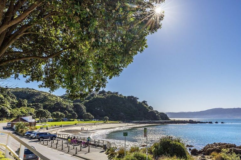 Photo of property in 493 Karaka Bay Road, Karaka Bays, Wellington, 6022