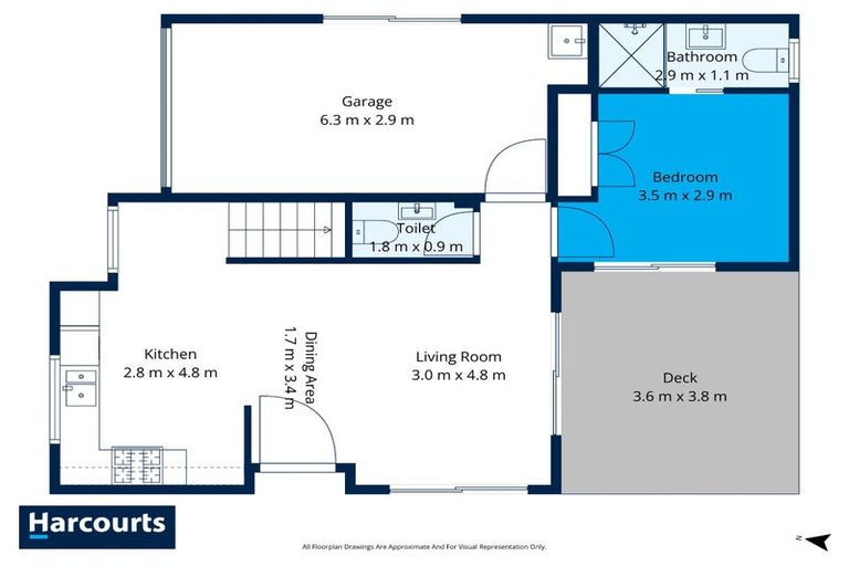 Photo of property in 1b Valron Road, Te Atatu South, Auckland, 0602