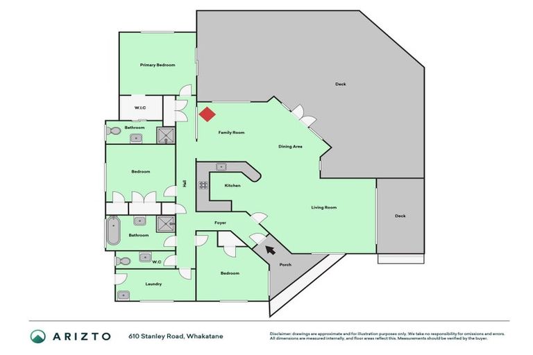 Photo of property in 610 Stanley Road, Wainui, Opotiki, 3198