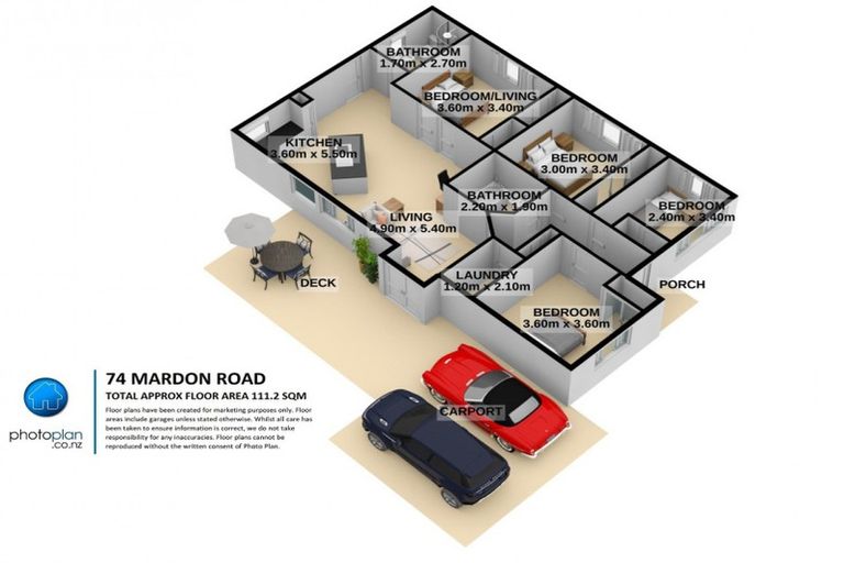 Photo of property in 74 Mardon Road, Enderley, Hamilton, 3214