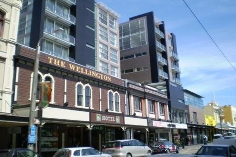 Photo of property in The Wellington Suites, 387/233 Cuba Street, Te Aro, Wellington, 6011