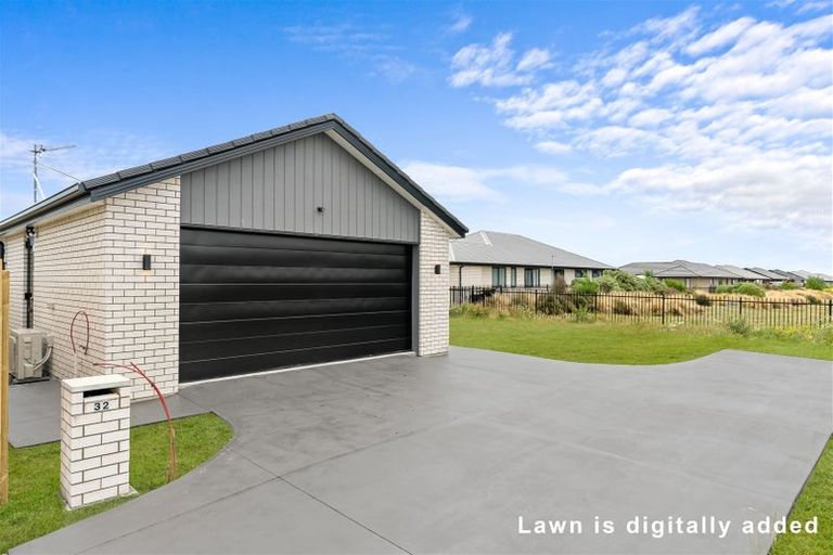 Photo of property in 32 Rubicon Place, Hei Hei, Christchurch, 8042