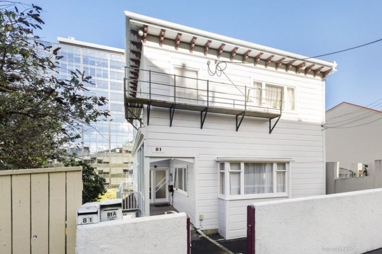 Photo of property in 81 Hill Street, Thorndon, Wellington, 6011