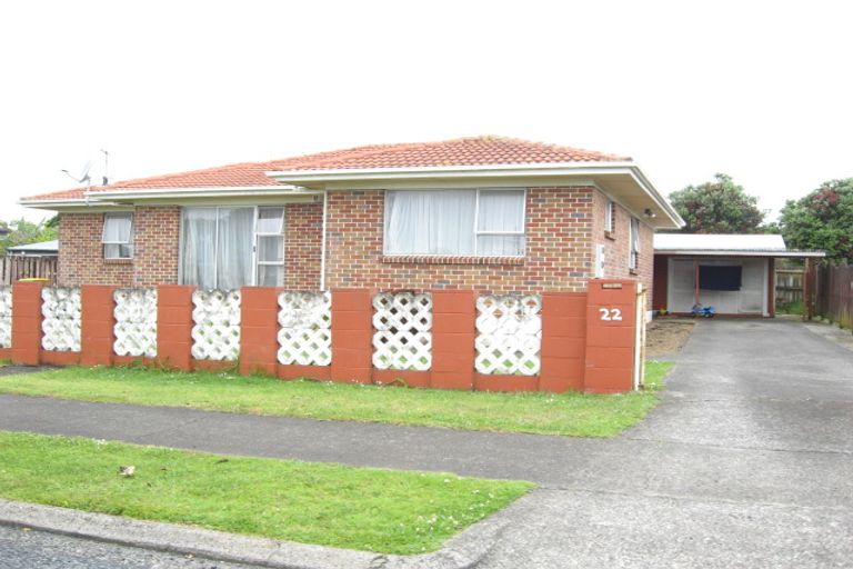 Photo of property in 22 Vimy Place, Mangere, Auckland, 2022