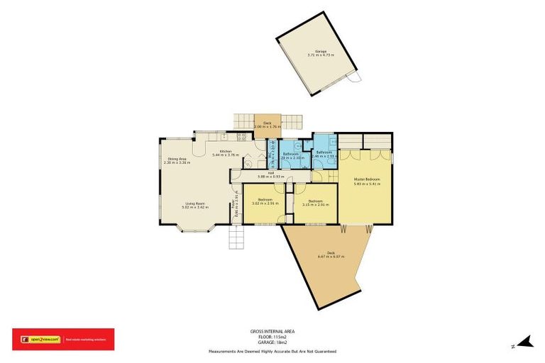 Photo of property in 8 Taurus Place, Kawaha Point, Rotorua, 3010