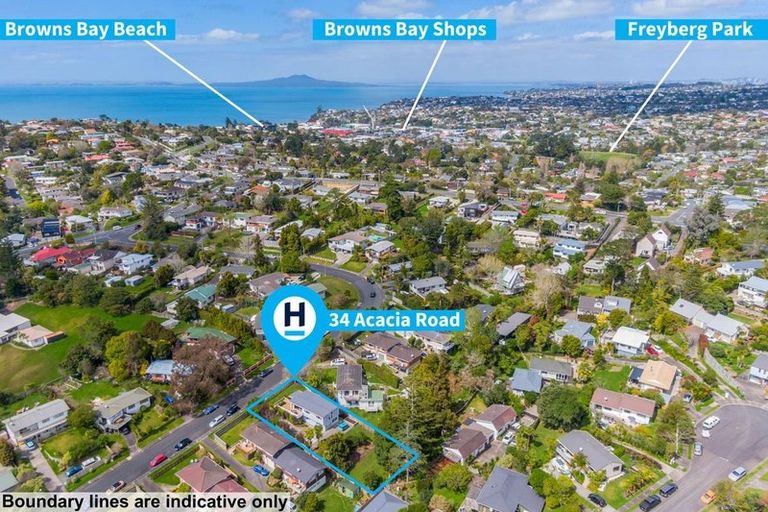 Photo of property in 34 Acacia Road, Torbay, Auckland, 0632