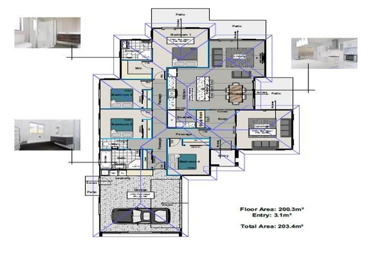 Photo of property in 9 Catherine Mclean Road, Pukekohe, 2120