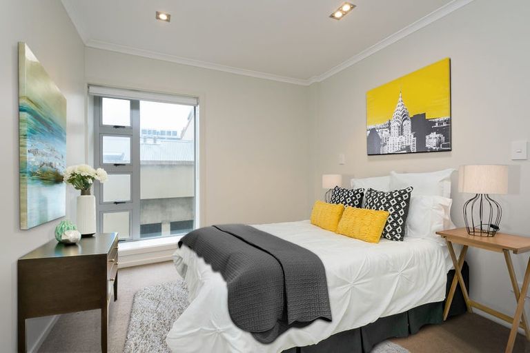 Photo of property in Bellagio Apartments, 4b/39 Taranaki Street, Te Aro, Wellington, 6011