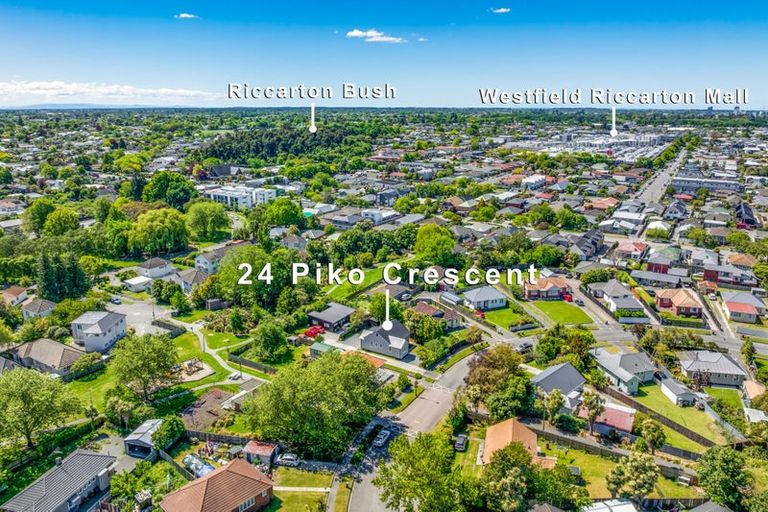 Photo of property in 24 Piko Crescent, Riccarton, Christchurch, 8041