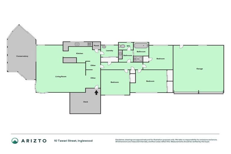 Photo of property in 10 Tawari Street, Inglewood, 4330