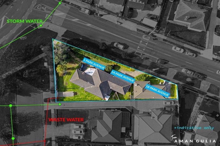 Photo of property in 1 Park Avenue, Papatoetoe, Auckland, 2025