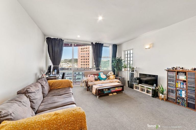 Photo of property in Sirocco Apartments, 607/8 Church Street, Wellington Central, Wellington, 6011