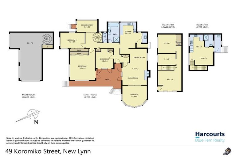 Photo of property in 49 Koromiko Street, New Lynn, Auckland, 0600