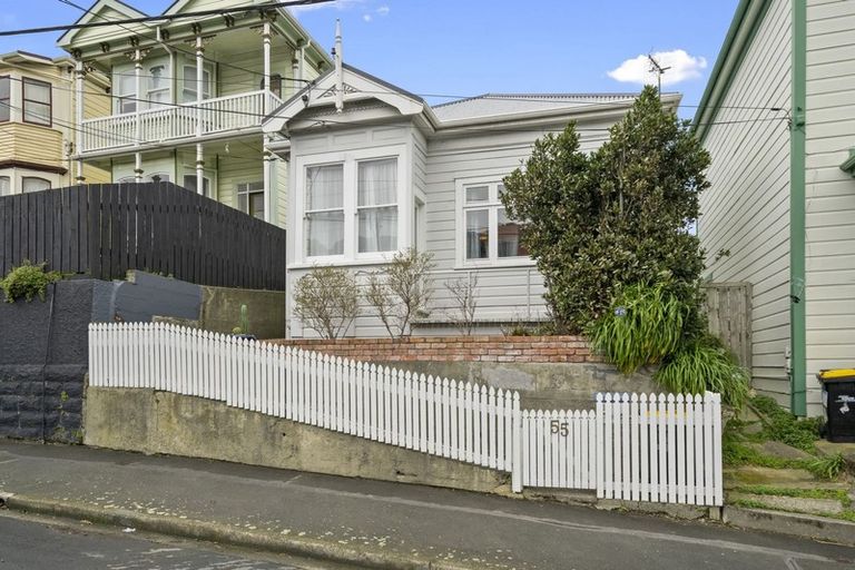 Photo of property in 55 Moxham Avenue, Hataitai, Wellington, 6021