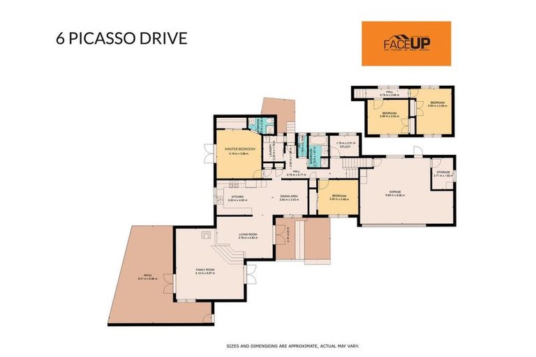 Photo of property in 6 Picasso Drive, West Harbour, Auckland, 0618