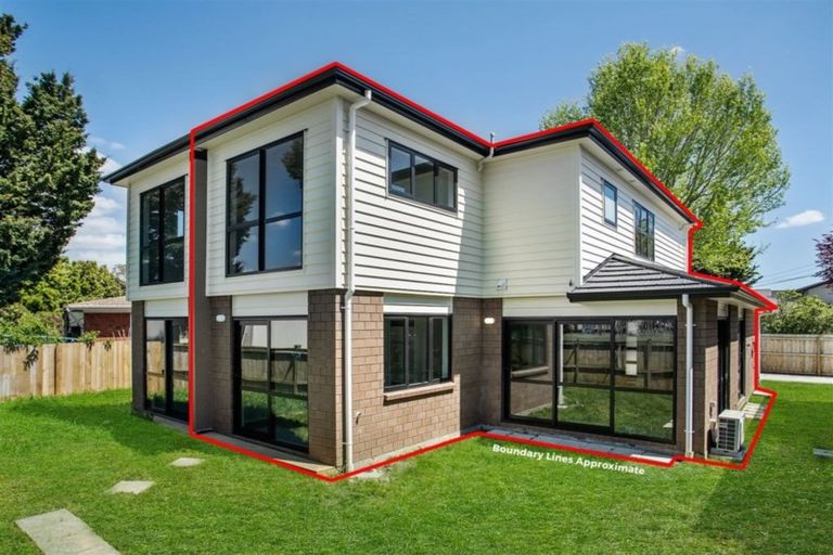 Photo of property in 8c Mahon Place, Papatoetoe, Auckland, 2025
