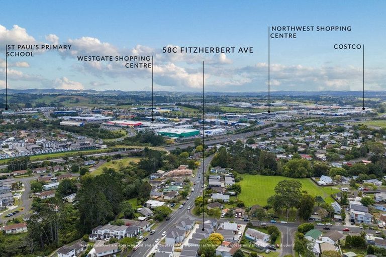 Photo of property in 58c Fitzherbert Avenue, West Harbour, Auckland, 0618