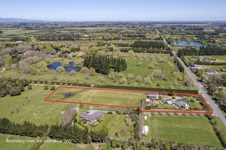 Photo of property in 204 Whites Road, Ohoka, Kaiapoi, 7692
