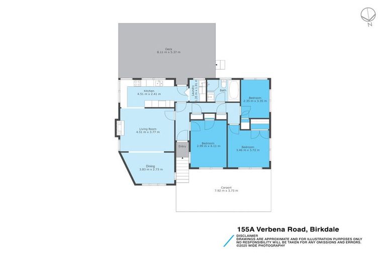 Photo of property in 1/155 Verbena Road, Birkdale, Auckland, 0626