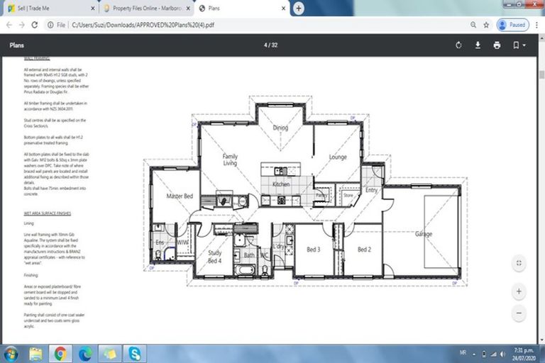 Photo of property in 22 Grigg Drive, Witherlea, Blenheim, 7201