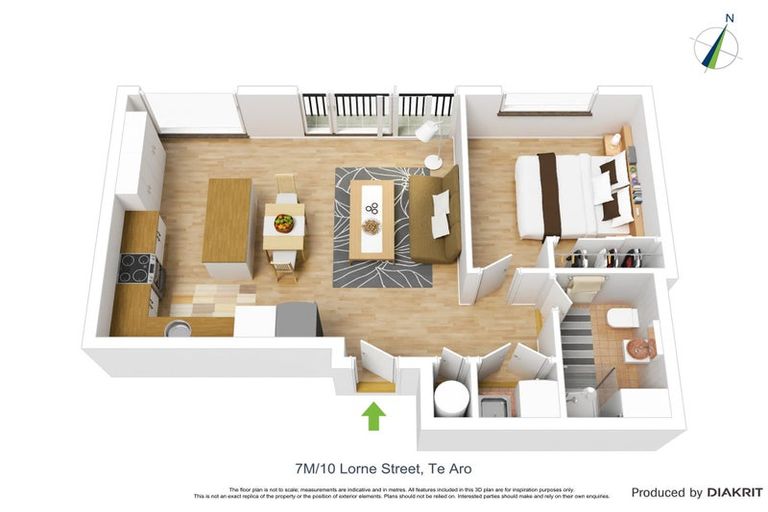 Photo of property in Republic2, 7m/10 Lorne Street, Te Aro, Wellington, 6011