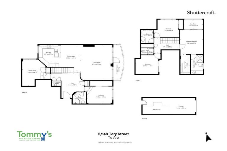 Photo of property in Madison On Tory, 5/148 Tory Street, Te Aro, Wellington, 6011